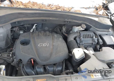 2015 Kia Sorento Lx из США, поврежденный, VIN 5XYKT3A60FG603361